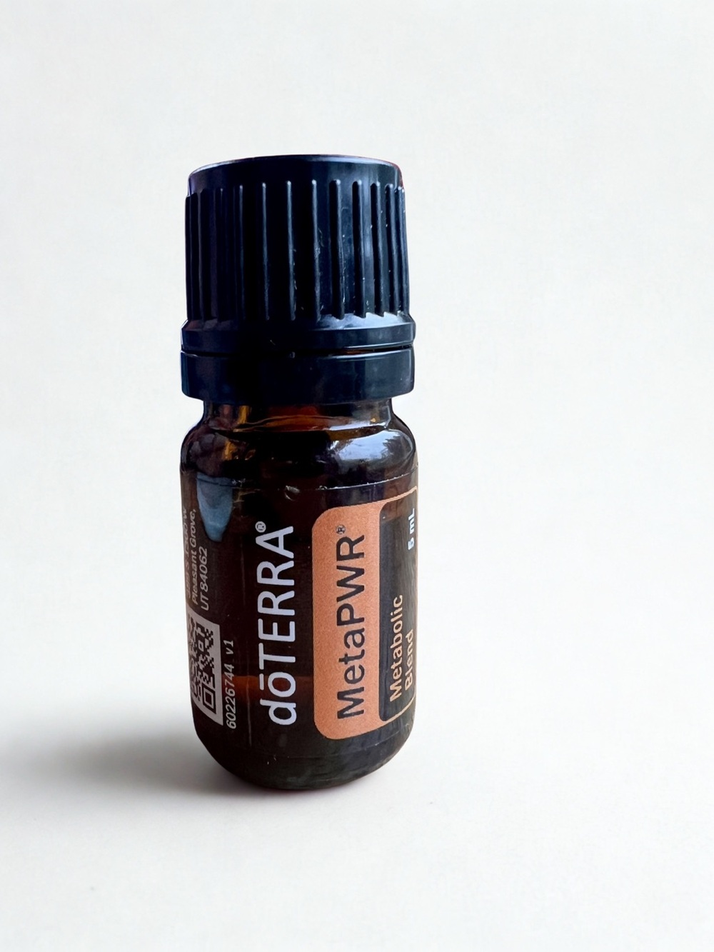 doTERRA MetaPWR Metabolic Blend 5ml NEW Sealed | Travel Size Wellness Oil 2028